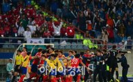[인천AG]'임창우 결승골' 한국, 28년 만에 남자축구 금메달(종합)