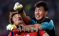 [포토]이종호-리명구,'축구는 복싱?'
