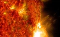 빛·에너지 '태양' 폭발…어둔 우주로 뻗어간다