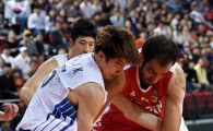 [포토]NBA 출신 하다디도 쩔쩔매는 김종규의 수비