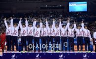 [포토]아시아 정상에 오른 男 농구대표팀