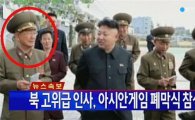 북한 고위 간부 황병서·최룡해·김양건, 인천 아시안게임 폐막식 참석 