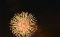 오늘(15일) 밤 9시30분 여의도 한강공원…'불꽃축제'