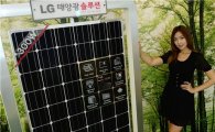 LG전자, 국내 최고 효율 태양광 모듈 출시
