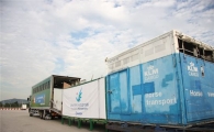 한진, 아시안게임 물자 '8000여톤' 운송