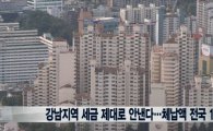 강남 '국세체납액' 전국 1위 "부자가 더 무섭다더니…"