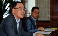 정홍원 총리,'국책연구기관 법인카드 사용 일제 점검하라"