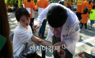 호남대 응급구조학과, ‘광주평화통일마라톤대회’ 의료봉사