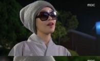 '압구정 백야' 박하나, 첫회부터 막장 조짐…"스님 옷 입고 클럽에"