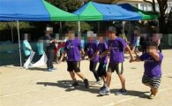 눈물 나게 고마운 사진, 제일초등학교 운동회 달리기는 "모두 1등"   