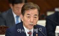 [포토]답변하는 한민구 국방장관