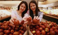 [포토]신세계百, 올해 첫 출하된 사과대추 선보여
