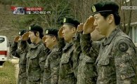 '진짜 사나이'김수로·서경석·샘 해밍턴…21개월 군생활 전역식 '눈물 바다'