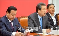 김무성 "평창 올림픽, 총리실서 컨트롤타워 역할 하기로"