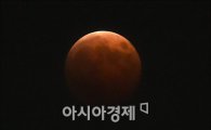 [포토]'붉은 달'