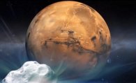 10월의 '우주쇼' 두 번째…화성에 접근하는 혜성