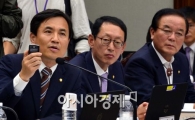 [포토]핸드폰 보여주는 김진태 새누리당 의원