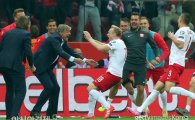 폴란드, FIFA 랭킹 1위 독일에 국가대표 첫 승