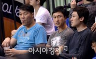 [포토]김승현,'은퇴했어도 농구장은 떠날 수 없죠~'