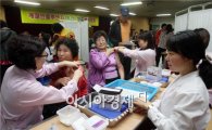 [포토]광주 북구, 독감예방 무료접종 실시