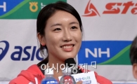 [포토]미소짓는 흥국생명 김혜진