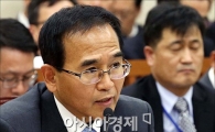 [포토]답변하는 김낙희 관세청장