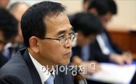 [포토]굳게 입다문 김낙희 관세청장