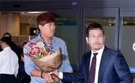 '귀국' 류현진 "올 시즌 70점… 세 차례 부상 아쉬워"