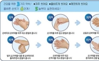 오늘 '세계 손씻기의 날', 올바른 손씻기 방법은?…손만 씻어도 감염 70% 예방 