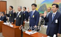 [2014국감]'KB국감' 된 금융위 국감…내일 2탄 예고(종합)