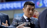 [포토]이상민 감독,'오늘 데뷔 첫 승 가능할까'
