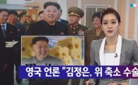 英 언론 "김정은, 위 축소 수술 받아"…원인은 과체중? 