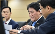 [포토]의견 나누는 최경환·주형환