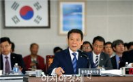[포토]의원들의 질문에 답변하는 윤장현 광주시장