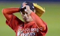[포토]김광현,'더이상 물러설 곳이 없는데..'