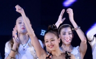 [포토]손연재,'신나는 K-POP 댄스 타임'