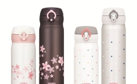 써모스코리아, 꽃무늬 새긴 원터치 텀블러 출시 