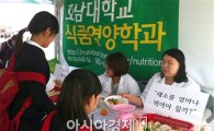 호남대 식품영양학과, 2014 전남진로박람회 참가