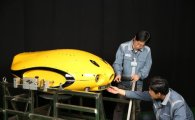 삼성重, 수중 선체 청소로봇 개발