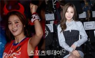 안혜경, 4개월 전 월드컵 때 사진 보니…"지금하고 얼굴이 달라?"
