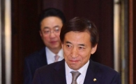 [포토]입장하는 이주열 총재