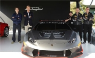 람보르기니 우라칸 경주용차량 中 상하이서 아시아 첫 공개