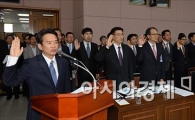 [포토]증인선서하는 남경필 경기도지사