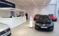 폴크스바겐 포항 전시장 열어