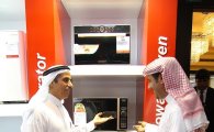 동부대우전자, 두바이에서 중동·아프리카 신제품 발표회