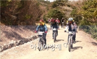 완도에서 전국 산악자전거 대회 열린다