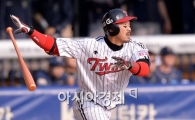 [포토]'빅뱅' 이병규,'선제 2타점 3루타 작렬'