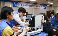 [포토]광주 동구, ‘다비치안경’후원 저소득층 아동 안경지원