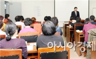 [포토]광주 남구, 2014년 가구주택기초조사 조사요원 교육