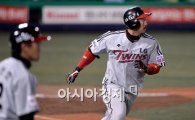 [포토]'빅뱅' 이병규,'잘맞은 역전 1타점 적시타'
